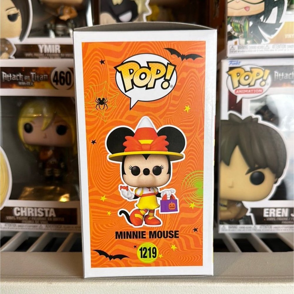 Funko Pop! Disney Trick or Treat Minnie Mouse Figure #1219! - Picture 5 of 7